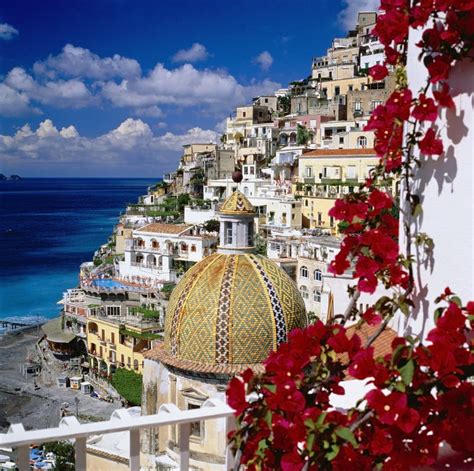 Positano On The Amalfi Coast In Italy Editorial Photo Image Of
