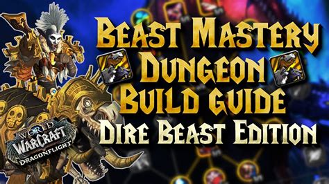 Beast Mastery Hunter Dungeon Build Guide KILL COMMAND EVERYTHING