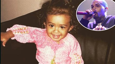 Chris Brown Shares New Adorable Photos Of Daughter Royalty On Instagram