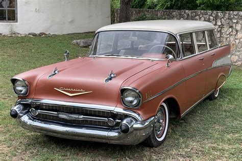No Reserve 1957 Chevrolet Bel Air Wagon For Sale On Bat Auctions