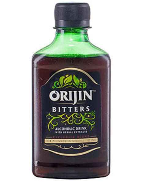 Orijin Bitters 200ml Alc 30 Vol Oj Store