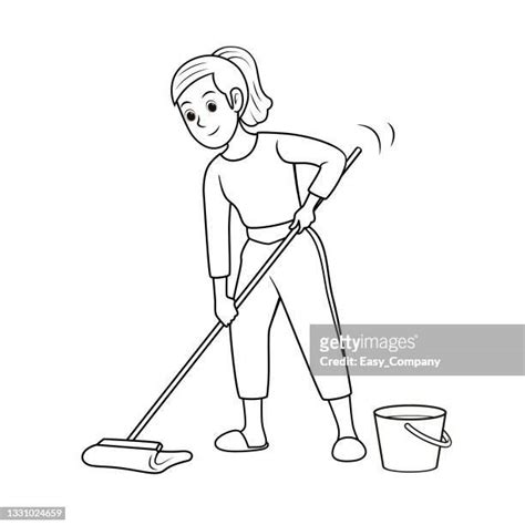 Child Doing Household Chores Clip Art Photos And Premium High Res
