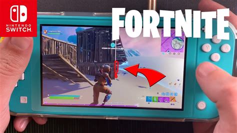 Fortnite has just been release on nintendo switch and we wanted to share with you what it looks like, how to build, how to snipe and more!subscribe to gr+. Fortnite on the Nintendo Switch Lite #45 - YouTube