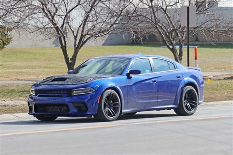 Spotted 2020 Dodge Charger Hellcat Redeye
