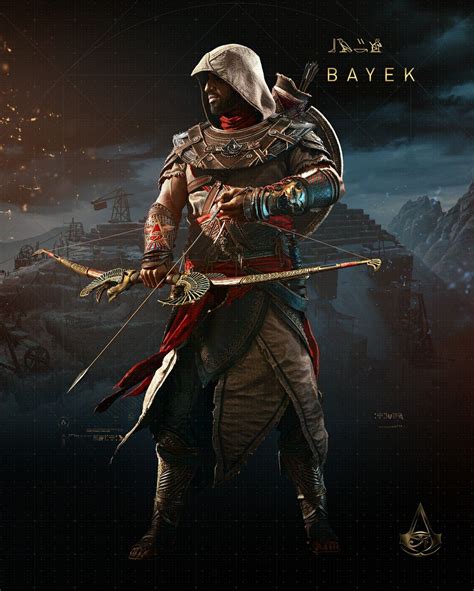 Bayek From Assassin S Creed Origins The Hidden Ones Imagenes De
