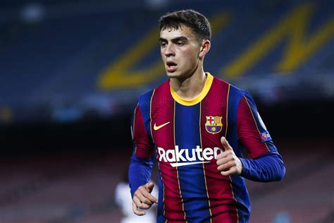 He enjoys playing on the front foot, driving at his direct opponent and having his. Barcelona jewel Pedri's value is only rising | Barca Universal