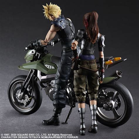 Pre Order Final Fantasy® Vii Remake Play Arts Kai™ Action Figures