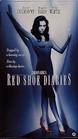 Amazon Com Red Shoe Diaries The Movie VHS David Duchovny Brigitte Bako Billy Wirth Kai