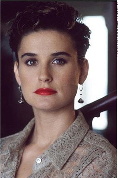 Messy bob hairstyles short pixie haircuts celebrity hairstyles pixie cut styles short hair styles demi moore short hair short hair tomboy cute cuts super hair. Demi Moore has her hair styled very short. On the top ...