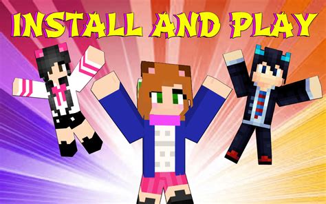 Anime Skins For Minecraft Apk For Android Download