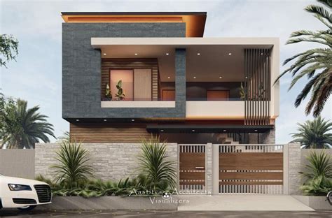20 Modern Architecture Homes Design Of 2021 Aastitva Bungalow House