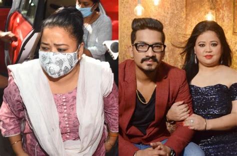 Ncb Arrested Bharti Singh And Her Husband Harsh Limbachia In Drugs Case