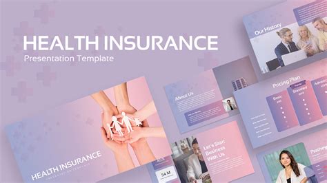 Health Insurance Presentation Template