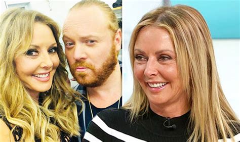 Carol Vorderman Instagram Lorraine Star Swoons Over Sexy Keith Lemon