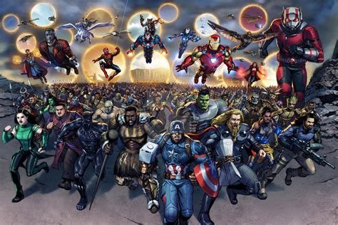 Avengers Endgame By Dan The Artguy On Deviantart