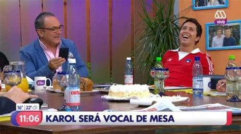 Revisa si estás en la lista definitiva para. Panelista de "Mucho Gusto" será vocal de mesa - Tecache.cl