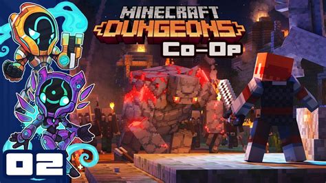 Spin To Win Lets Play Minecraft Dungeons Co Op Part 2 Youtube