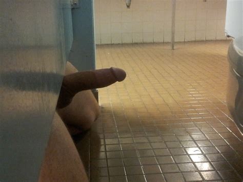 Restroom Understall Blowjob Gay