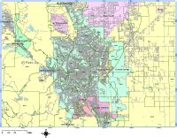 Printable Colorado Springs Zip Code Map United States Map