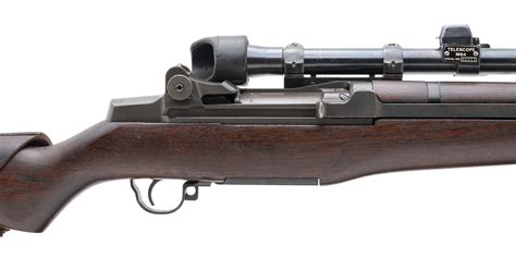 Us Springfield Wwii M1c Sniper Rifle R31035