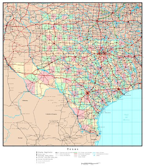Texas Map Online Maps Of Texas State Hot Sex Picture