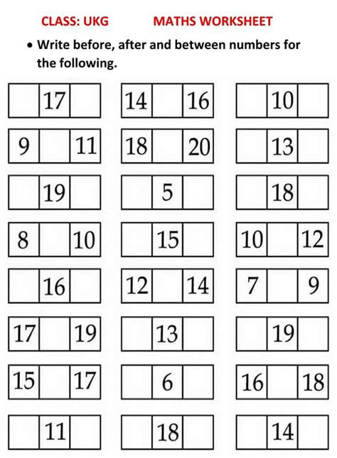 The best way to seek the attention of young learners, develop a love for maths is to make it exciting for them. For Ukg Math Worksheet / Kindergarten Math Worksheets Free Printables Education Com / Some of ...