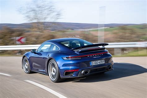 Porsche 911 Turbo S Coupe 992 2022 Specifications And Performance