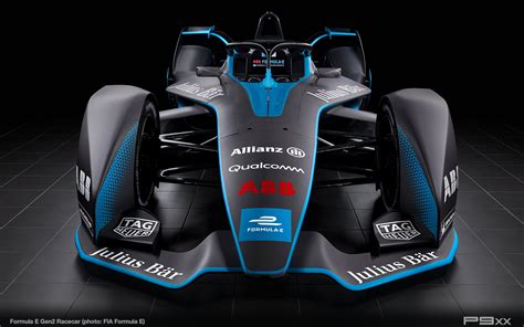 Gen2 Formula E Car Design Revealed P9xx