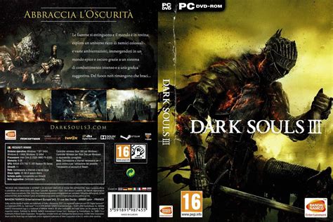 Dark Souls Iii Cover Or Packaging Material Mobygames