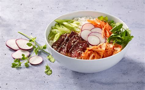Korean Bbq Rice Bowl Recipe