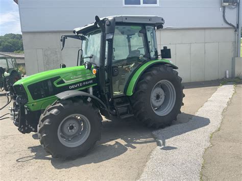 Deutz Fahr 5080d Keyline Außenbedienung Heckhydraulik