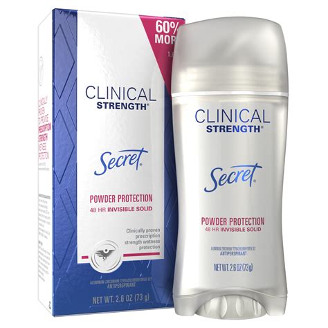 Secret Clinical Strength Antiperspirant And Deodorant For Women