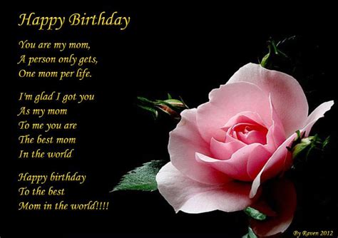 Here also birthday status for wife in marathi. Happy Birthday Mom Poems - Bing Images | Happy birthday ...