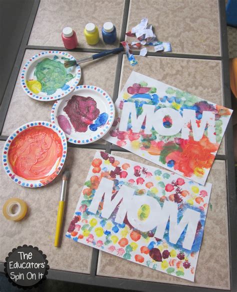 mother s day crafts for 5th graders