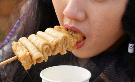 Premium Photo Korean Street Food Of Fish Cake