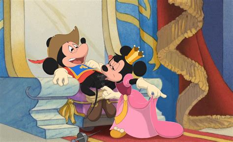 Post 980693 Mickey Mouse Minnie Mouse The Three Musketeers Thegianthamster