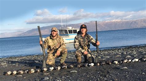 Duck Hunting Guide Alaska