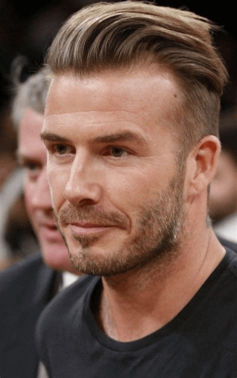 Frisuren Männer Undercut David Beckham