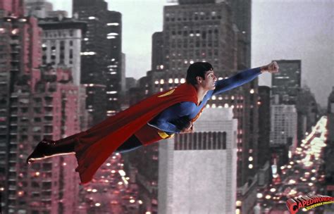 T Of Flight Superman The Movie Photo 20409410 Fanpop