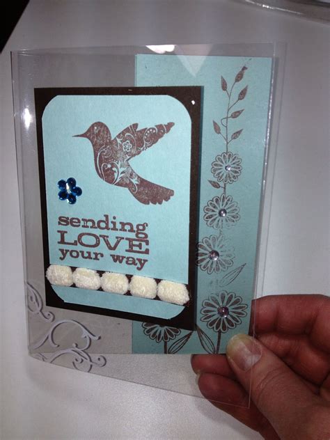There are lots of types of embossing, the most common in crafting being wet or dry embossing. Acetate card made in Archivers class | Acetate cards, Card ...