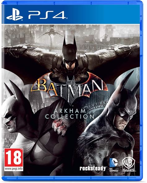 Batman Arkham Collection Ps4 Playstation 4 Amazonit Videogiochi