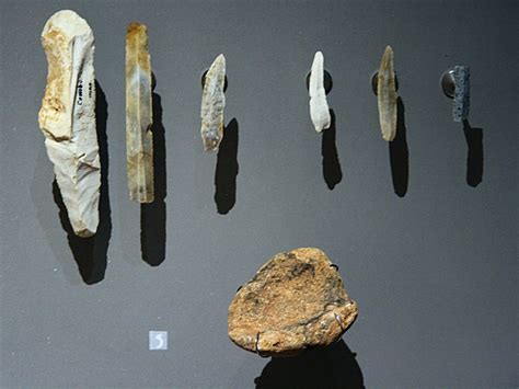 Prehistoric Stone Tools Over 10000 Years Old Found In Les Combarelles Cave France Native