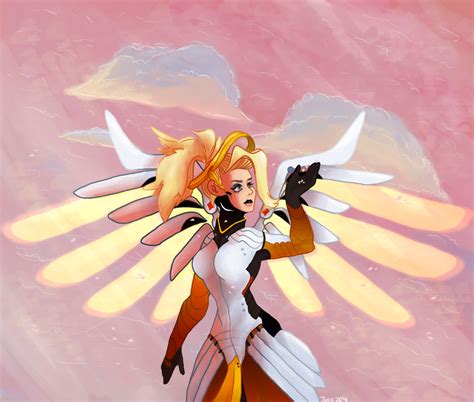 Mercy By Yukakoyamagishi On Deviantart