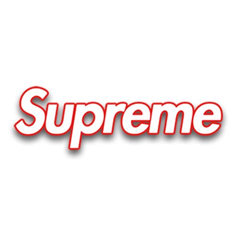 Supreme Logo Font