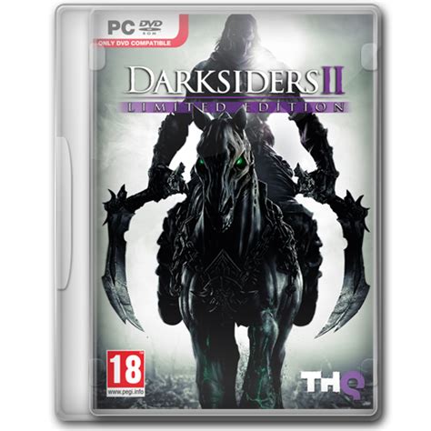 Darksiders Ii Limited Edition Icon Pc Game Icons 54