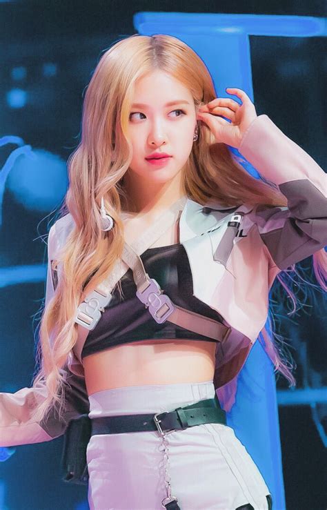 recent photos of blackpink s rosé prove that it s finally her time to shine koreaboo