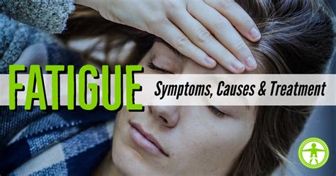 Austin Chiropractor Fatigue Symptoms Causes Treatment