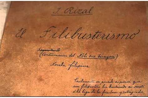 On September 18 1891 Second Novel Of Dr Jose Rizal El Filibusterismo