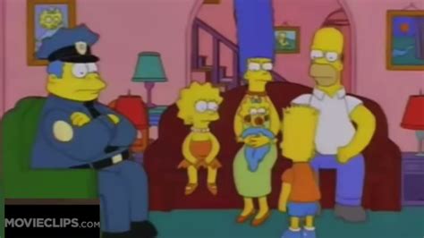 The Simpsons Season 8 Megaphone Bart 210 Movie Clips 1997 Hd