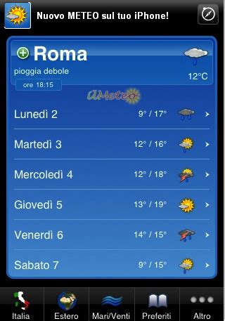 Esri, here, garmin, intermap, increment p corp., gebco, usgs, fao. "il Meteo": l'applicazione gratuita su AppStore - iPhone ...
